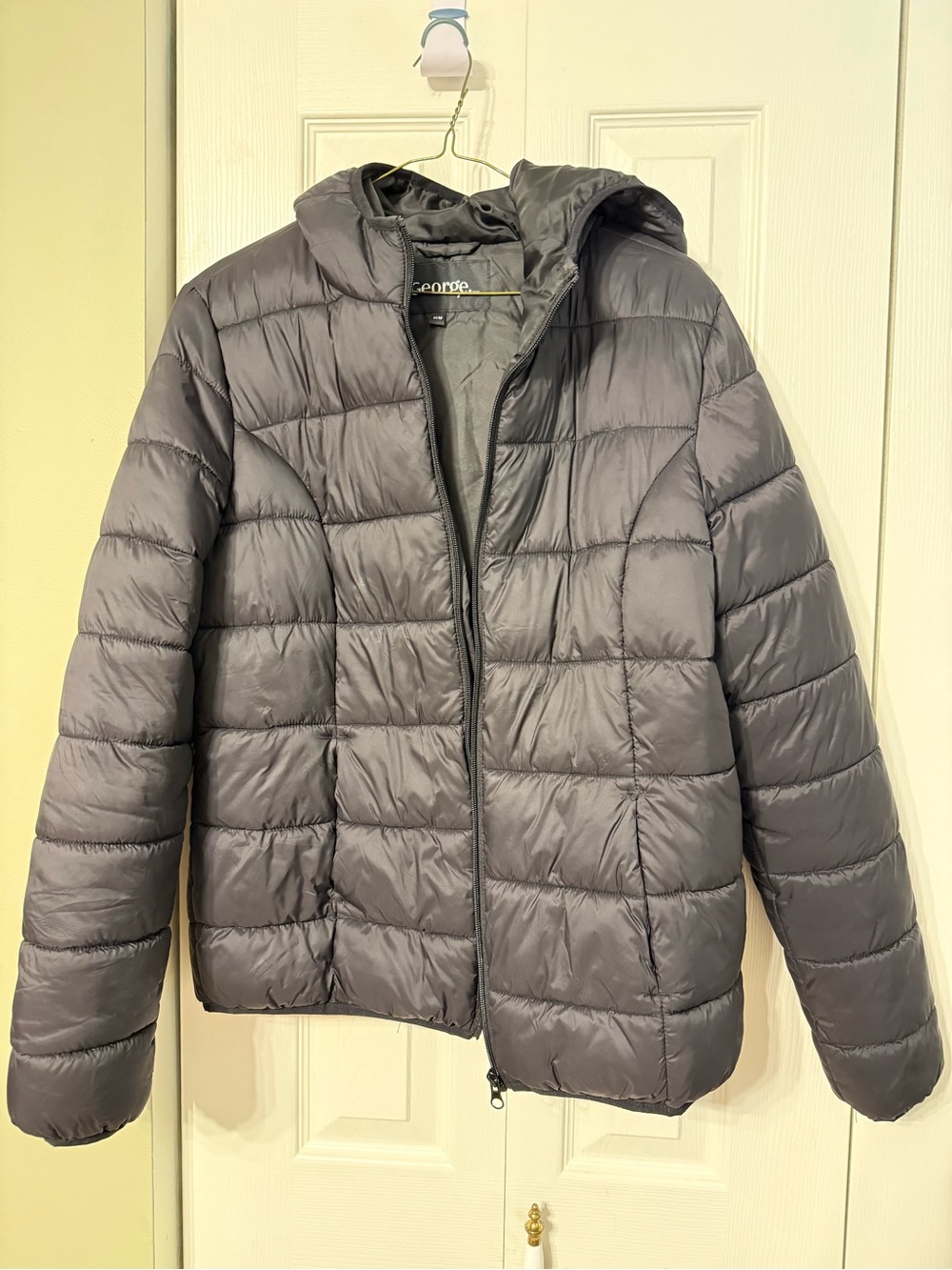 Hooded Puffer Jacket
